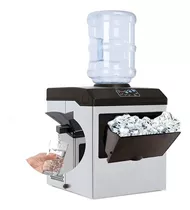 Máquina Automática De Acero Inox D Hielo Dispensador De Agua