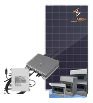 Kit Painel Solar - 4 Placas 560w + Micro Inversor Deye 2k