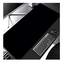 Tapete Mesa Couro 70x30 Deskpad Sintético + Porta Copo