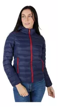 Campera Mujer Inflable Capucha Desmontables M47