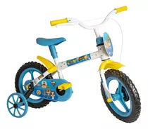 Bicicleta Infantil Aro 12 Clubinho Salva Vidas - Styll Baby