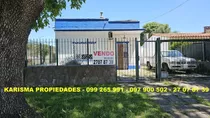 Gran Oportunidad Al Sur De Cno. Carrasco. Amplia Casa Y Apto Con Terreno.