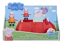 Carrinho Da Peppa   E Sua Família Hasbro Com Som - F2184