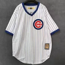 Camiseta Jersey Magestic Chicago Cubs De La Mlb Talla L