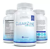 Clearzine Eliminar Brotes De Acne Y Limpia Espinillas