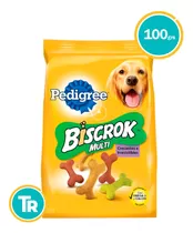 Snack Para Perro - Biscrok Multi 100grs