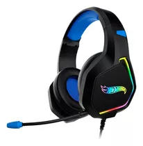 Auriculares Hotwheels Cable Gaming Krom 7.1 Rgb Febo
