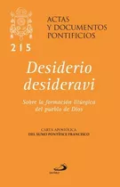 Liturgia - Carta Apostólica Del Papa Francisco, De Papa Francisco. Editorial Ediciones Paulinas, Tapa Blanda, Edición 1a En Español, 2022