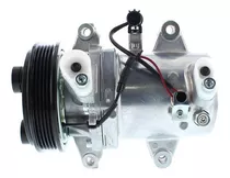 Compresor Cr12sb 5pk 12v Para L200 Y Mitsubishi L200 (am)