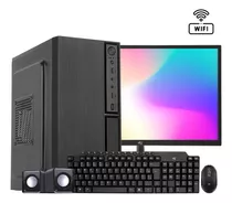 Computador I5 10400f 16gb Gt 210 1gb Ssd 240 Win 10 Moni 21