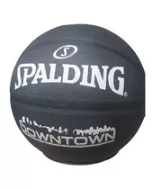 Balon De Basket Spalding N7 Caucho Excelente Agarre 