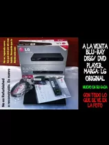 Blu-ray. Marca: LG . Reproduce Blu-ray Disco/dvd. Mod:bp125