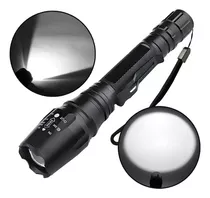 Lanterna Tática Profissional Led Cree T6 Recarregável Bl8668