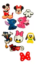 Pins Botons Enfeite Disney Para Crocs Ou Babuche Kit Com 10