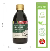 Natier Suplemento Bebible Manzana + Vitamina C X 250 Ml Sabor Neutro