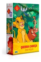 Quebra Cabeça 200 Peças Disney O Rei Leão Da Toyster 2623