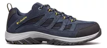 Zapatos Crestwood Low Outdoor Hombre Columbia Azul Oscuro 17