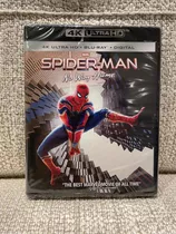 Spiderman No Way Home 4k Ultra Hd + Bluray Nuevo Sellado