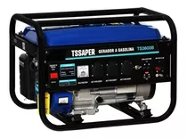 Gerador De Energia A Gasolina Portátil 4 Tempos 6,5hp Monofásico Com Tecnologia Avr 110/220v Tssaper Ts3600b