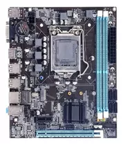 Placa Mãe Lga 1155 Chipset Intel H61 Caixa Branca