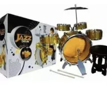 Bateria Musical Juguete Jazz Drum