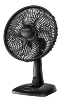 Ventilador De Mesa Super Power Vsp-30-b 30cm 6 Pás Mondial Cor Da Estrutura Preto Cor Das Pás Prata 127v