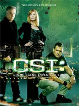 Csi Las Vegas : Serie Completa En Dvd !!!