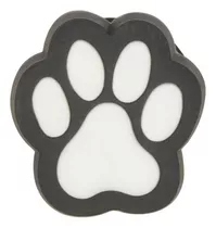 Pin Prendedor  Crocs Jibbitz Heart Color Paw Print