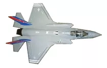 Avião De Metal F-35b Lighting 2 Jsf Miniatura Perfeita 31 Cm
