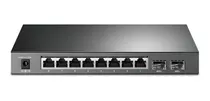 Switch Gigabit Tp-link Tl-sg2210p 8 Portas Smart Poe + Sfp