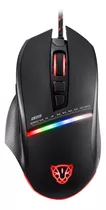 Mouse Gamer Motospeed V10, Rgb- Preto