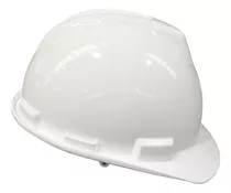 Casco Masprot Blanco Con Arnes Cinta Y Roller