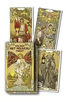 Tarot Golden Art Nouveau - Cartas Lo Scarabeo
