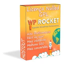 Wp Rocket Plugin De Desempenho Impressionante Versão Last