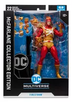 Firestorm Nuclear Mcfarlane Toys Dc Multiverse P2 - Lacrado