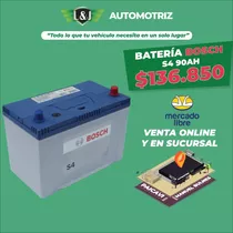 Batería Bosch 90ah S4 Pd