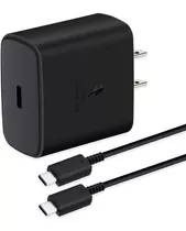 Cargador Samsung Compacto Con Puerto Usb-c De 45w, Carga 