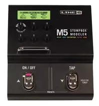 Line 6 M-series Stompbox Modeler M5 - Negro