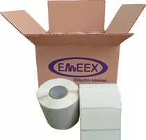 Etiqueta 50x30 Mm Térmico  - 12 Mil Etiquetas