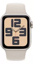Apple Watch Se Gps + Celular (2da Gen)  Caja De Aluminio Blanco Estelar De 40 Mm  Correa Deportiva Blanco Estelar - M/l - Distribuidor Autorizado