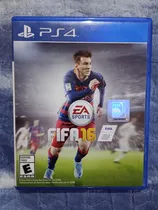 Juego Físico Fifa 16 Original Ps4 