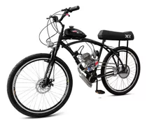 Bicicleta Motorizada Moskito Motor 80cc Caiçara Banco Moby