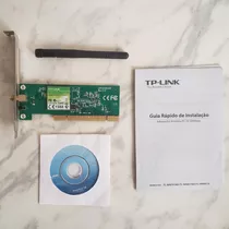 Tp-link Adaptador Pci Wireless Wifi N 150mbps Tl-wn751nd
