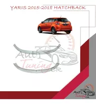 Coleta Spoiler Compuerta Trasera Toyota Yaris 2015-2018 Hb