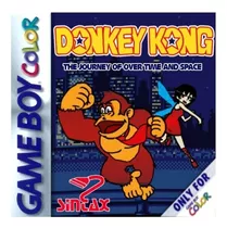 Donkey Kong Country Journey  Of Over Time And Space Game Boy
