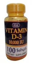 Vitamina D3 10.000iu Silver X 100 - Unidad a $40000
