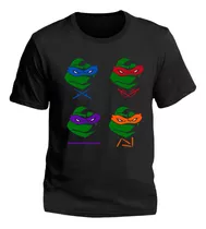 Remeras Tortugas Ninja Tmnt Ninja Turtles