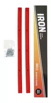 Rieles Rail Skate Iron 14,5 Rib Rojo Fluor | Laminates 