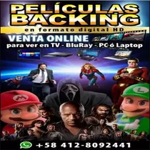 Peliculas Series Novelas En Formato Digital Hd Online (2$)