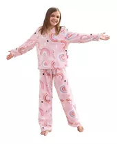 Pijama Supersoft Tesso Infantil Suavecita Calientita